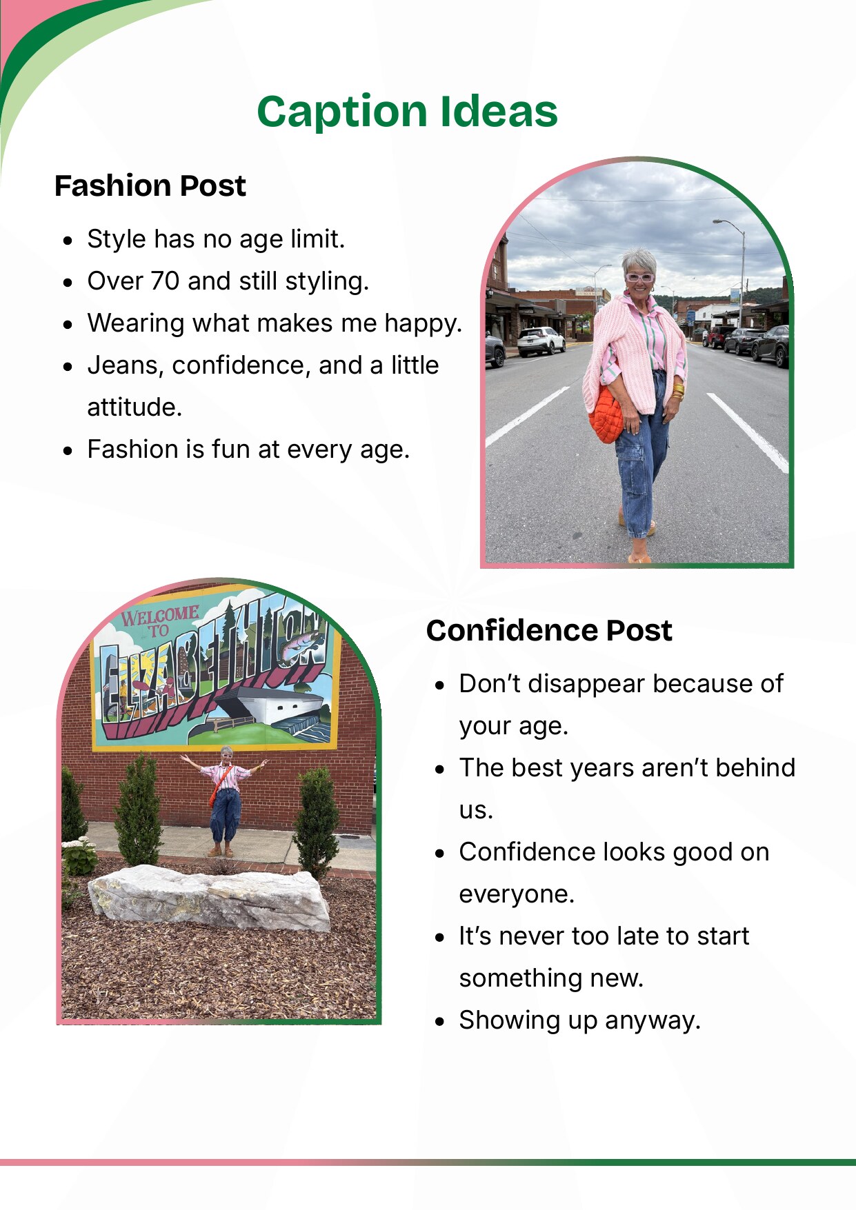 My Go-To Outfit Ideas page